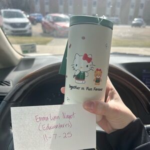 Starbucks x Hello Kitty 12 oz Tumbler Limited Edition SHIPS SAME DAY!